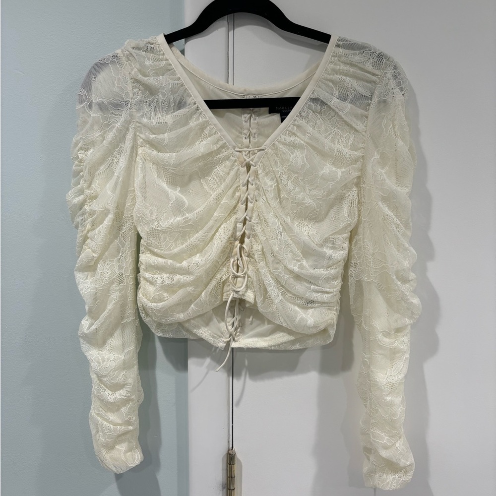 guess by Marciano long sleeve going out top